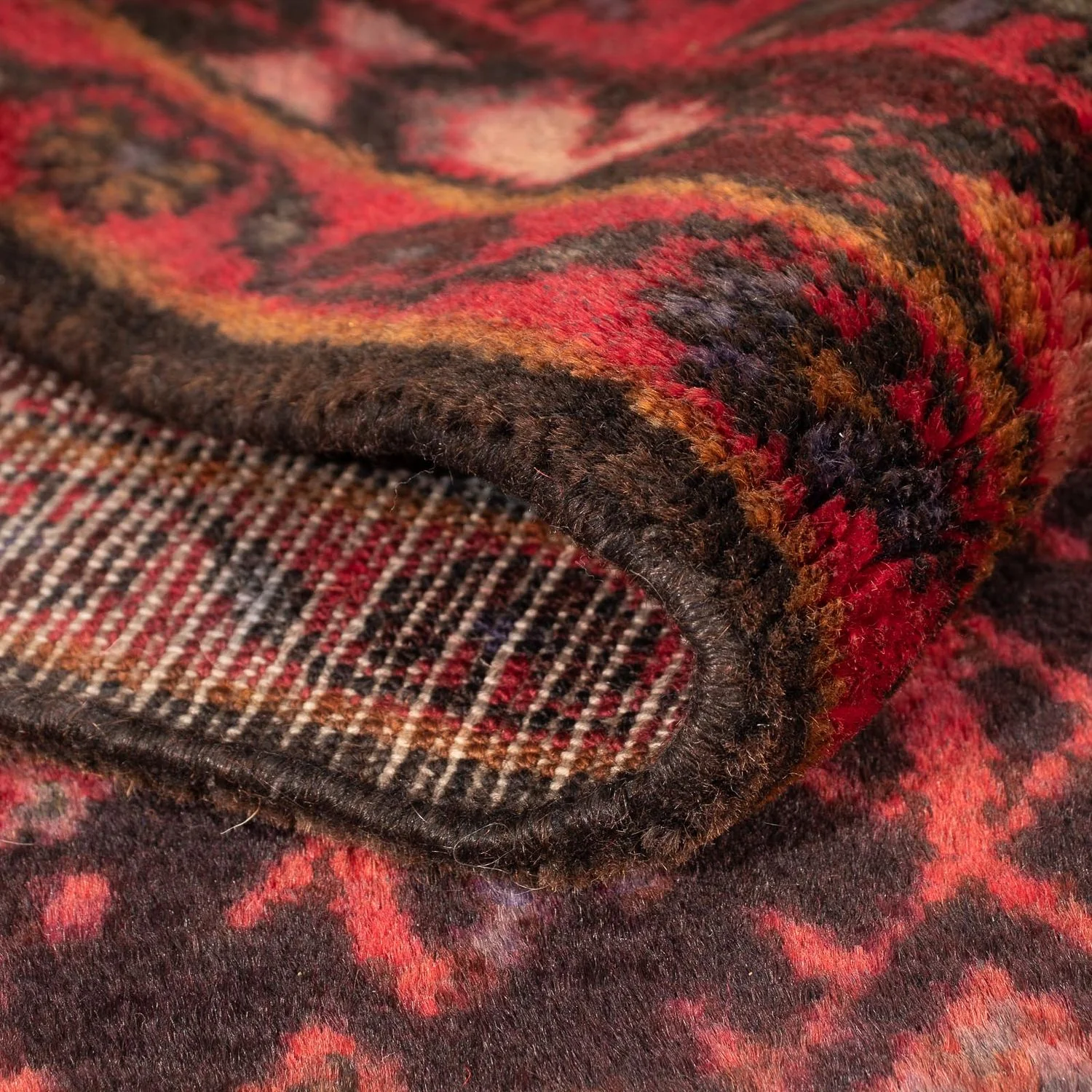 Perserteppich - Nomadic 167 x 113 cm - dunkelblau - Image 4