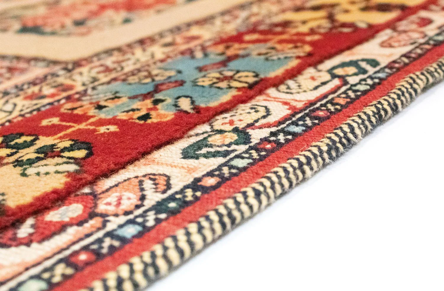 Perserteppich - Nomadic 168 x 113 cm - beige - Image 3