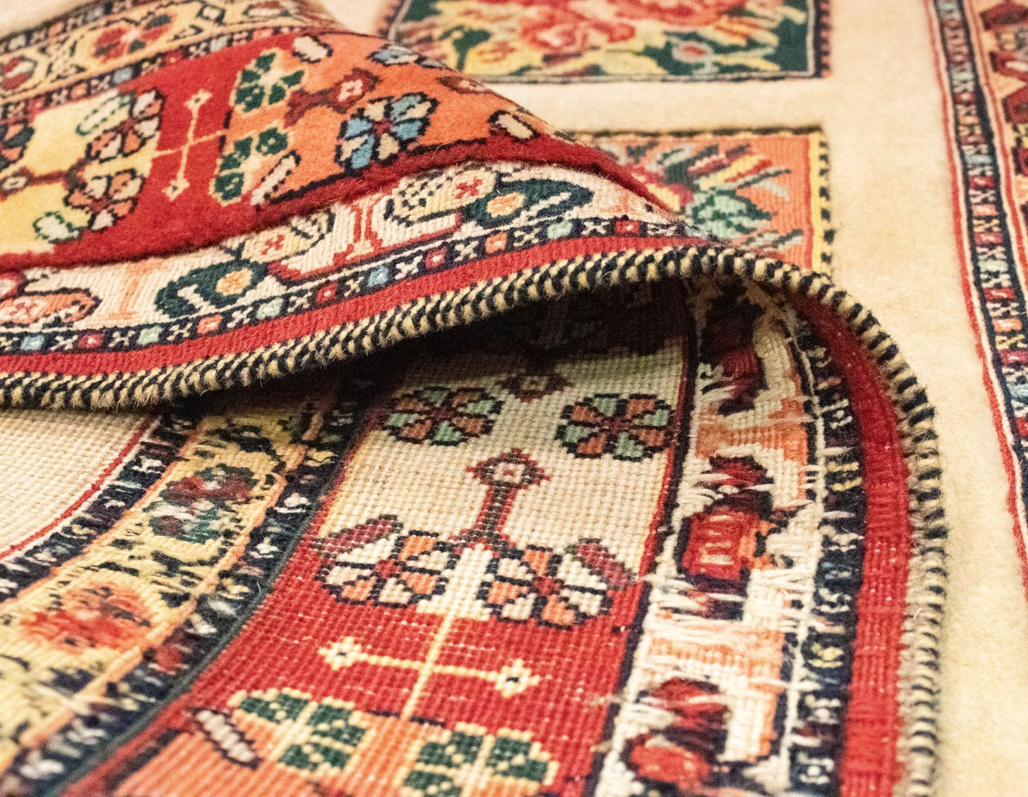 Perserteppich - Nomadic 168 x 113 cm - beige - Image 4