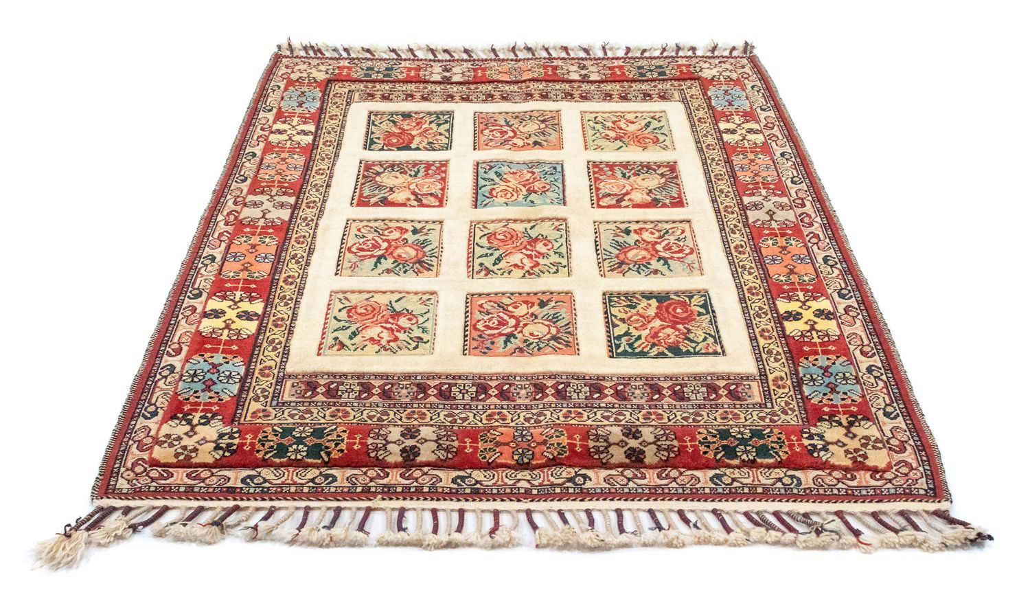 Perserteppich - Nomadic 168 x 113 cm - beige - Image 5