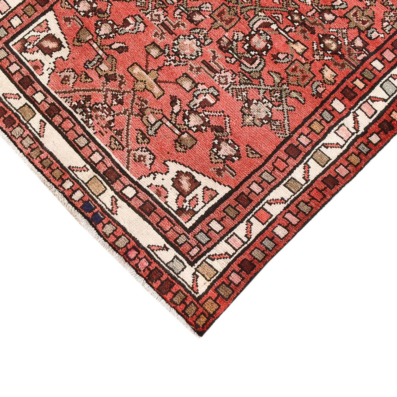 Perserteppich - Nomadic - 169 x 82 cm - rot - Image 2