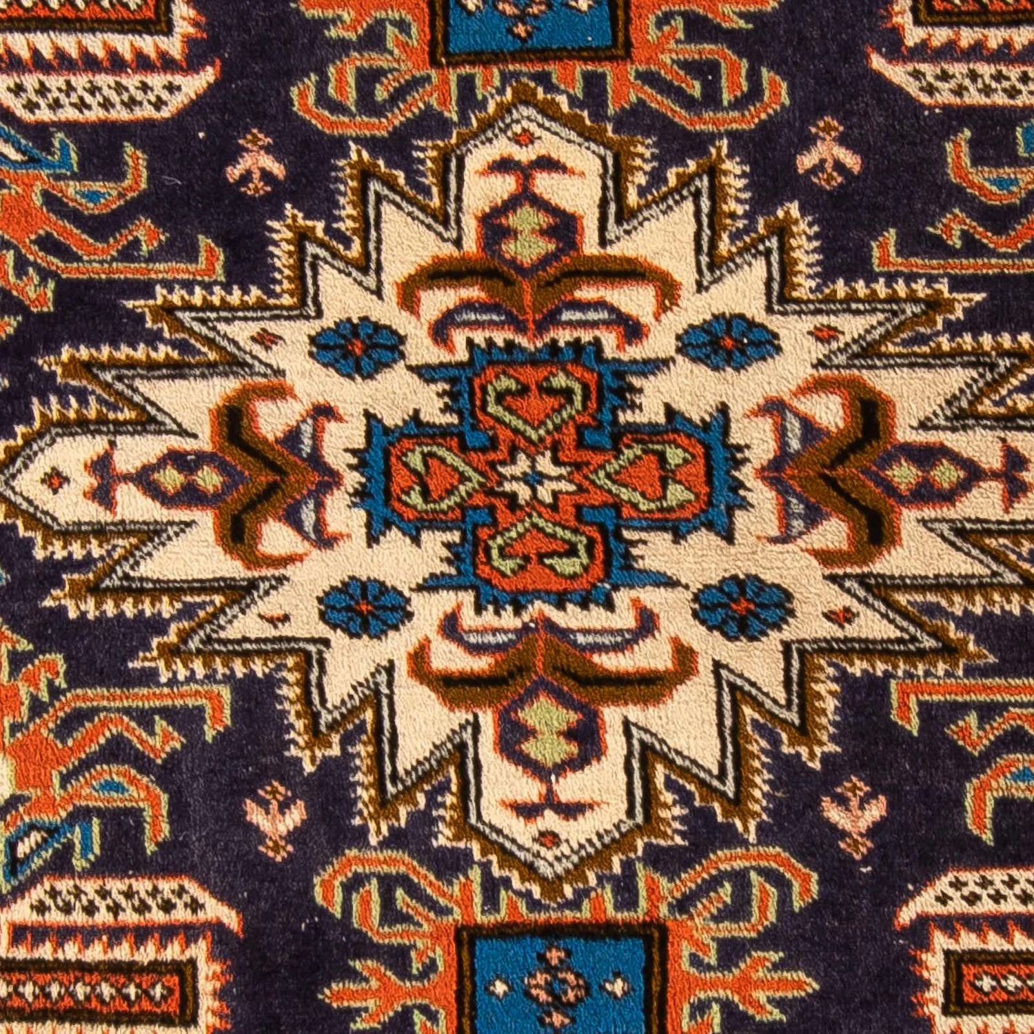 Perserteppich - Nomadic 170 x 112 cm - dunkelblau - Image 2
