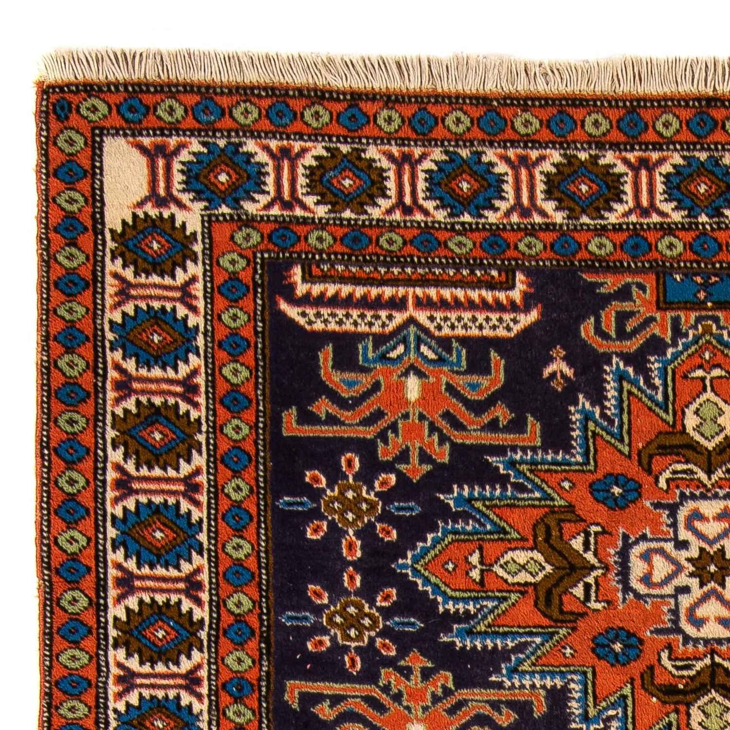 Perserteppich - Nomadic 170 x 112 cm - dunkelblau - Image 3