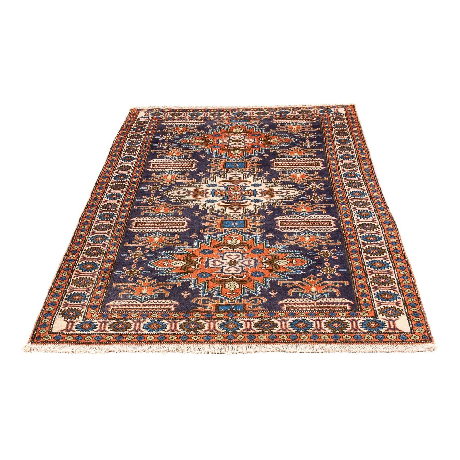 Perserteppich - Nomadic 170 x 112 cm - dunkelblau - Image 5