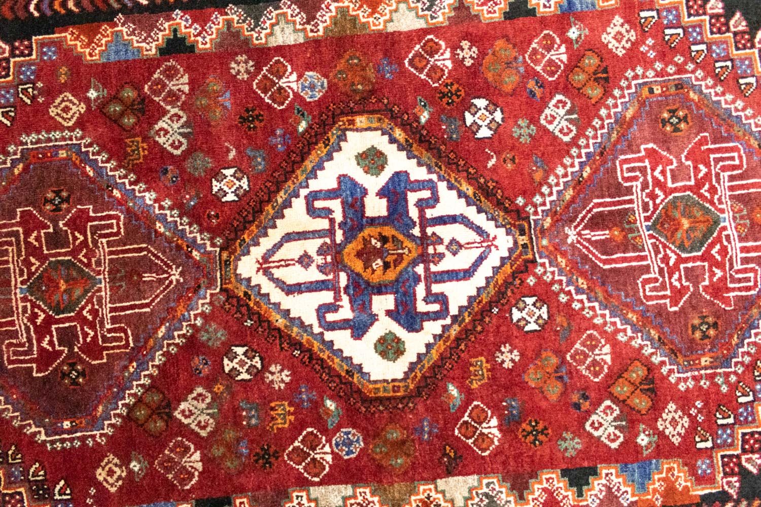 Perserteppich - Nomadic 170 x 114 cm - rot - Image 2