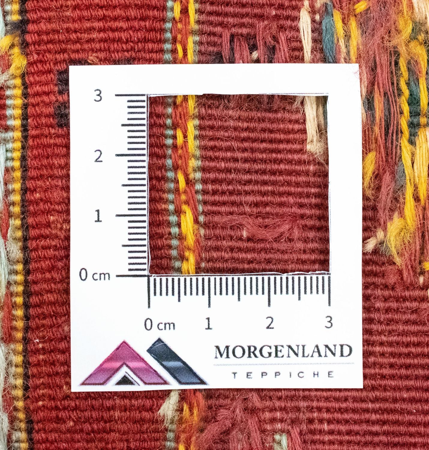 Perserteppich - Nomadic 170 x 120 cm - rot - Image 6