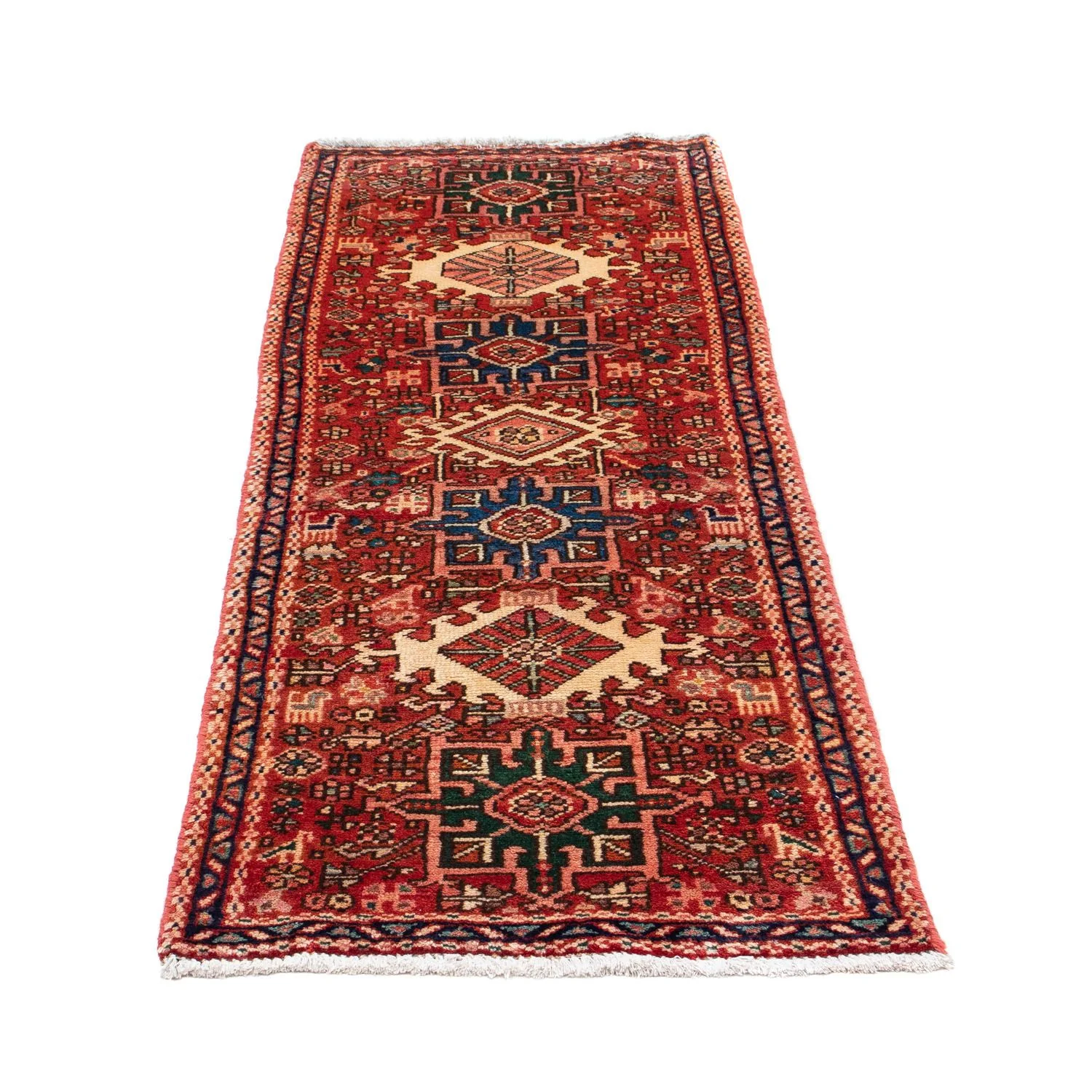 Perserteppich - Nomadic 170 x 60 cm - hellrot - Image 5