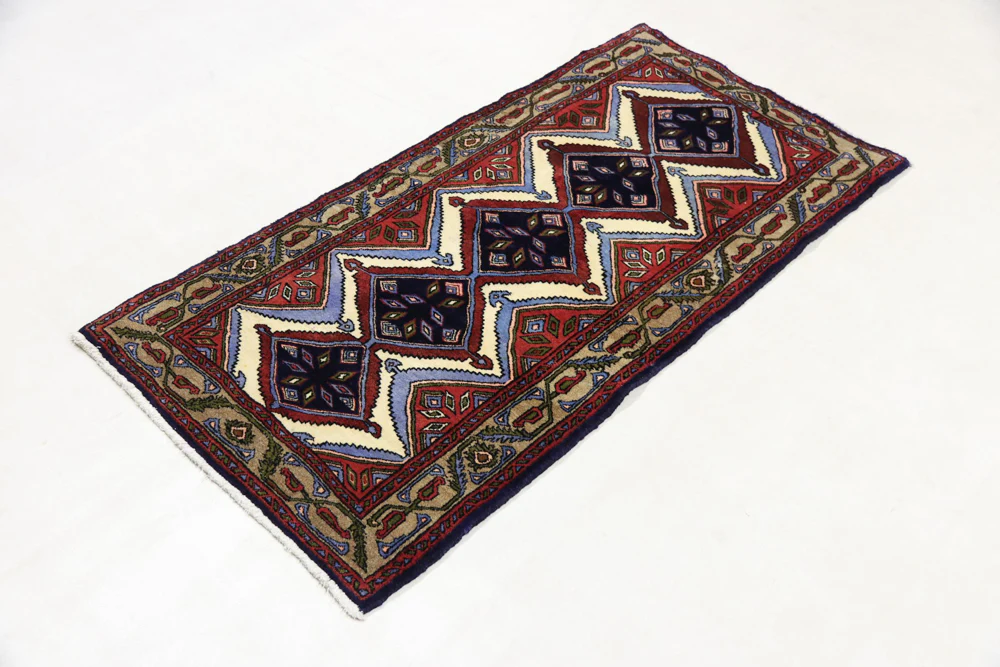 Perserteppich - Nomadic - 170 x 85 cm - mehrfarbig - Image 3
