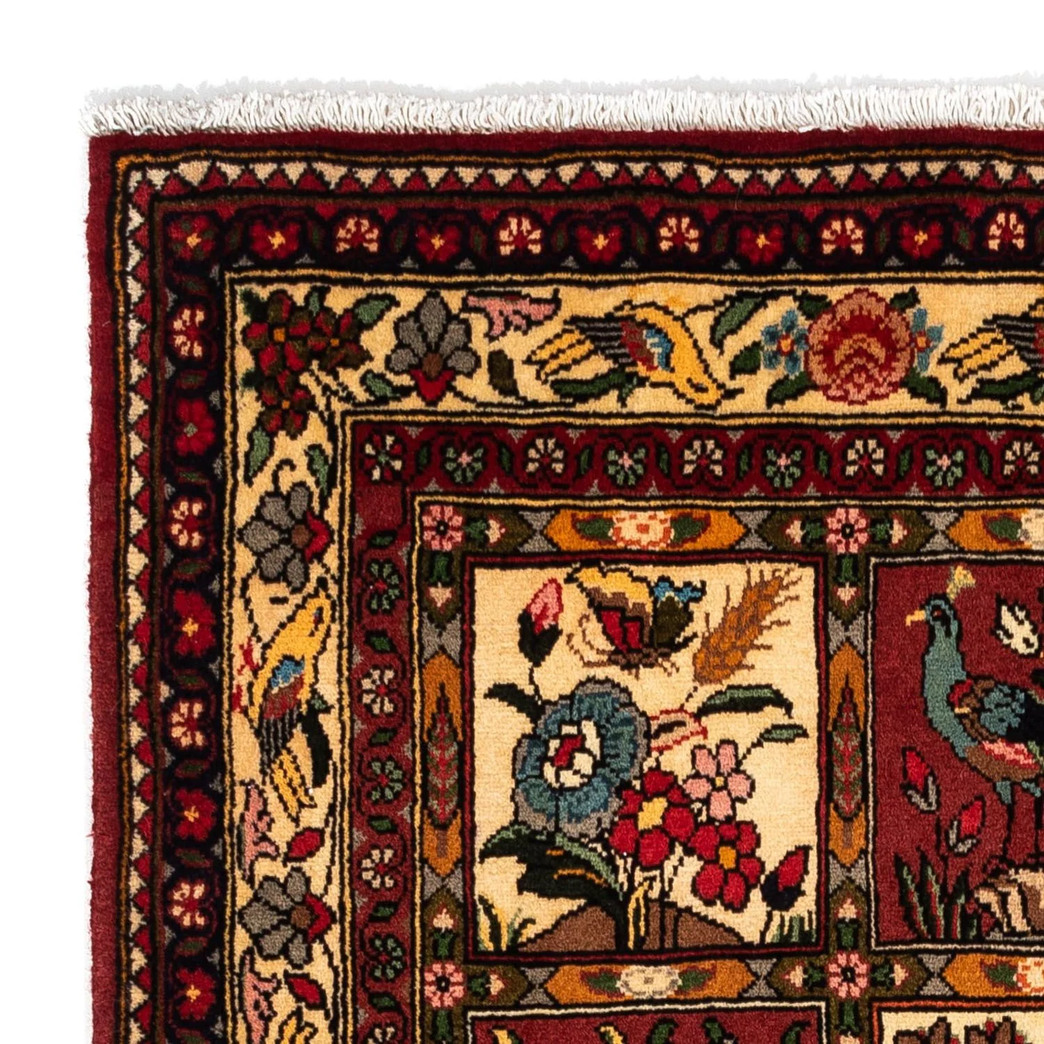Perserteppich - Nomadic 172 x 110 cm - dunkelrot - Image 3