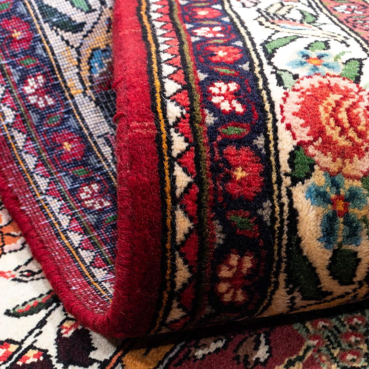 Perserteppich - Nomadic 172 x 110 cm - dunkelrot - Image 4