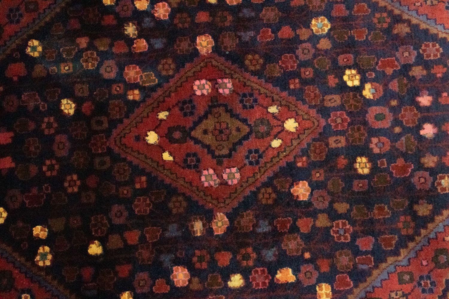 Hamadan Teppich 174x125cm - Perserteppich - Image 2