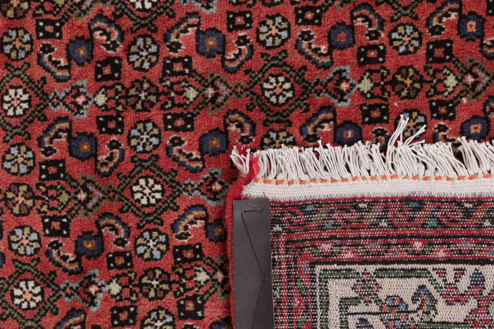 Perserteppich - Nomadic - 175 x 137 cm - rost - Image 7