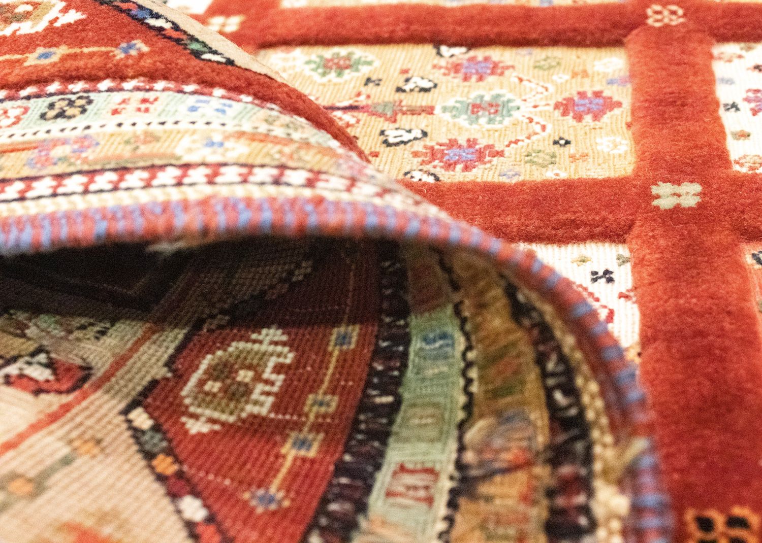Perserteppich - Nomadic 176 x 123 cm - rot - Image 4