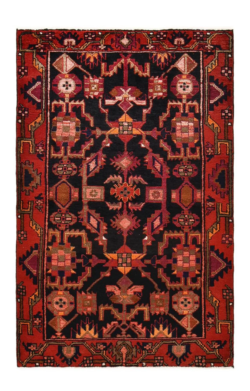 Hamadan Teppich 178x114cm - Perserteppich