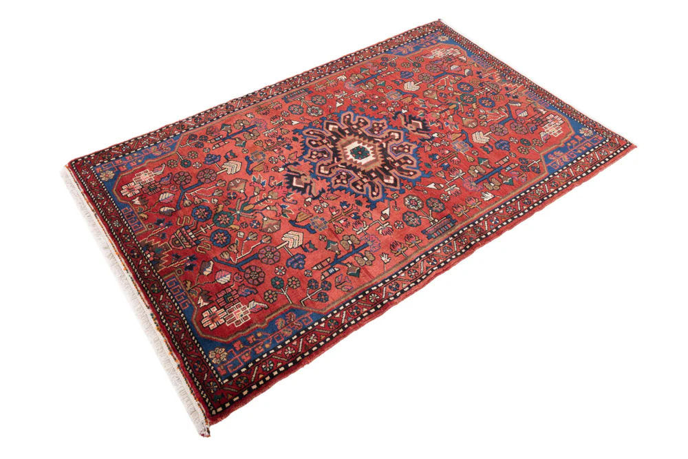 Perserteppich - Nomadic - 180 x 115 cm - rot - Image 2