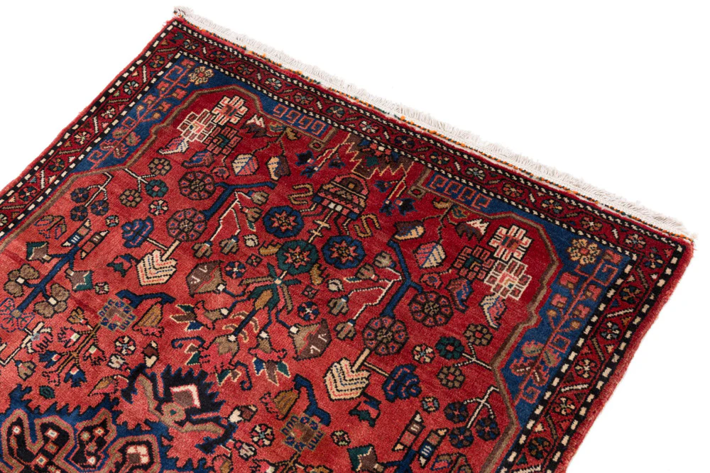 Perserteppich - Nomadic - 180 x 115 cm - rot - Image 4