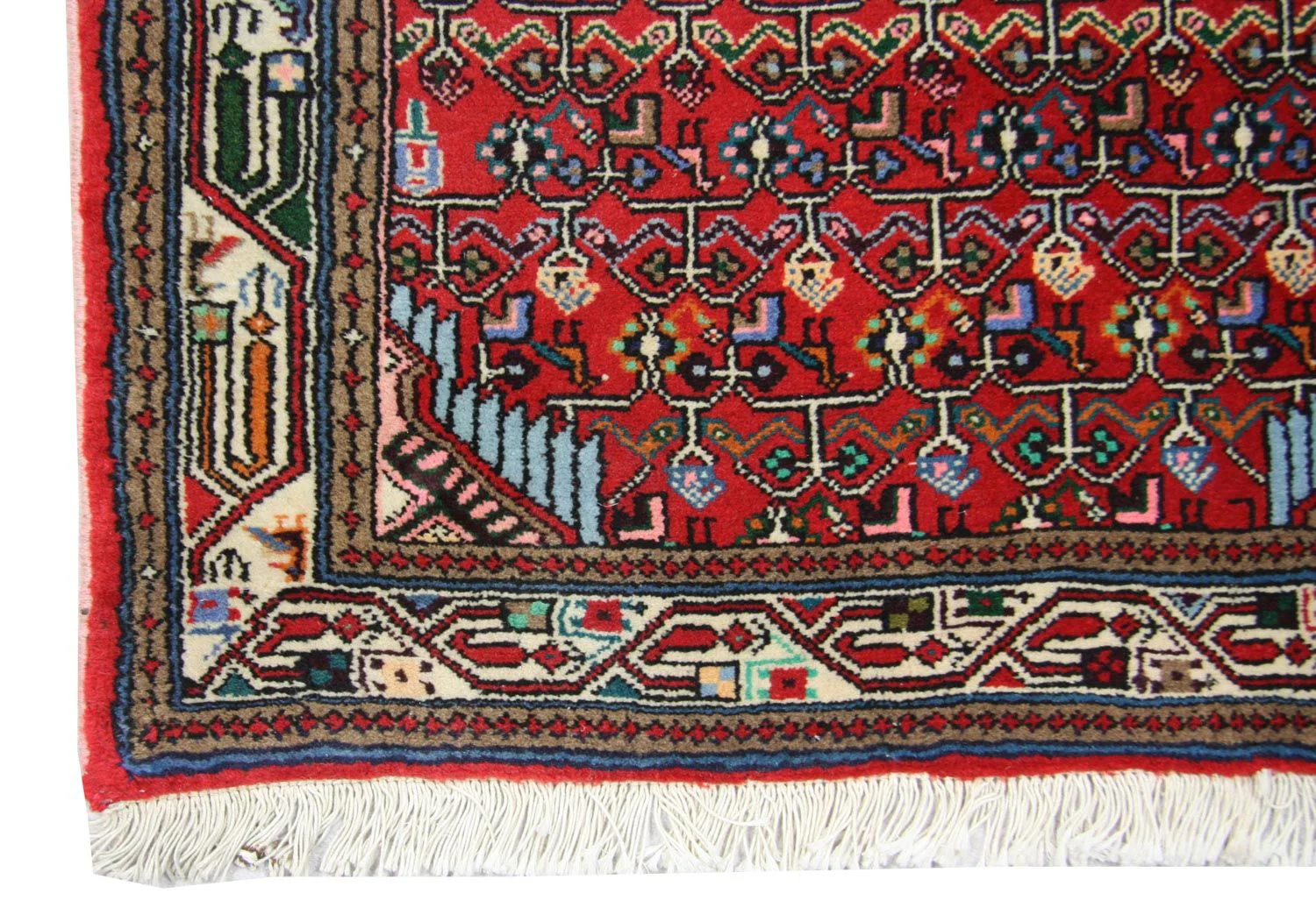 Perserteppich - Nomadic 180 x 80 cm - rot - Image 3