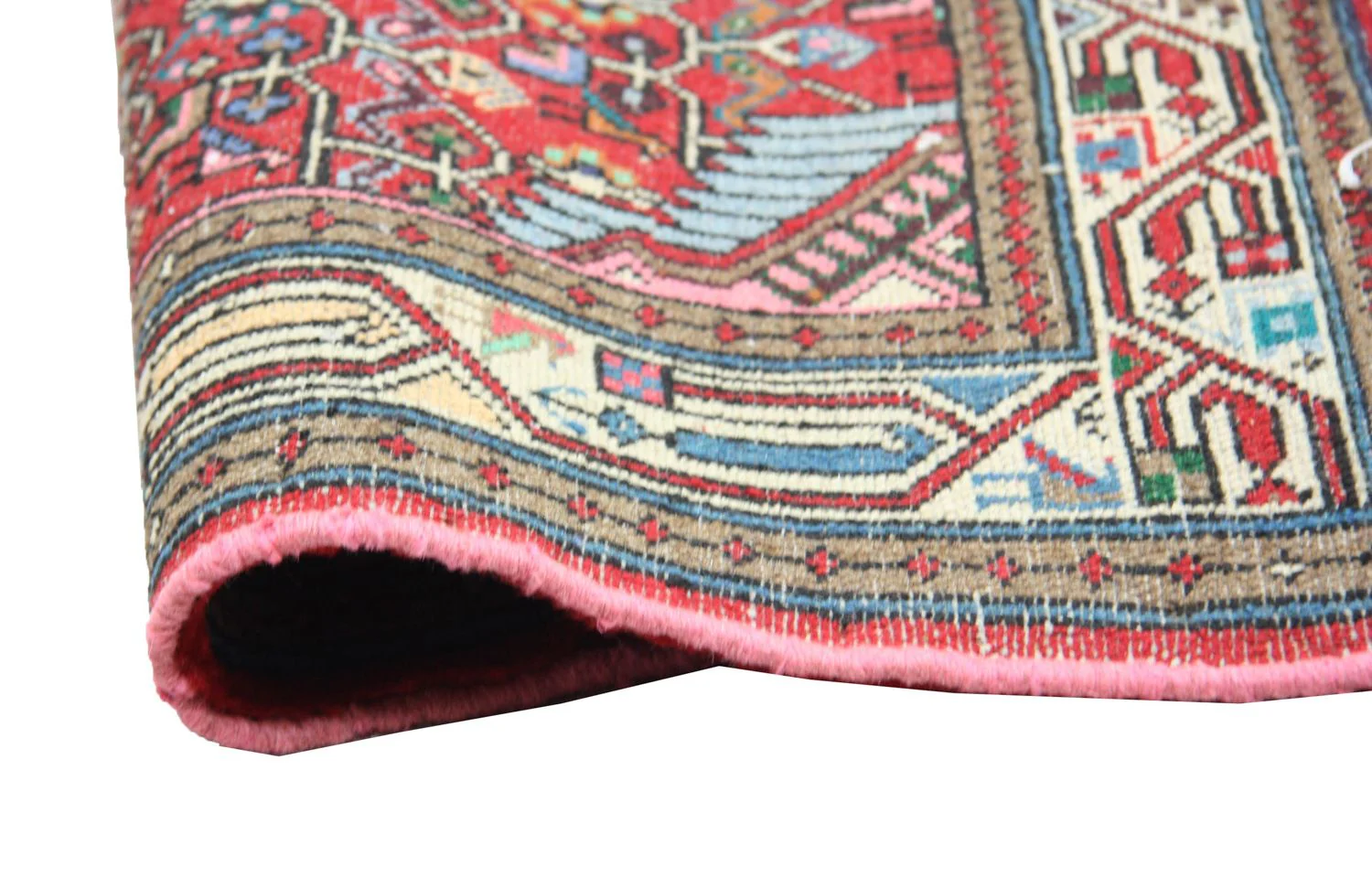 Perserteppich - Nomadic 180 x 80 cm - rot - Image 4