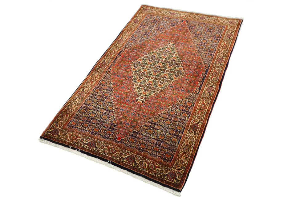 Perserteppich - Nomadic - 182 x 110 cm - rost - Image 2