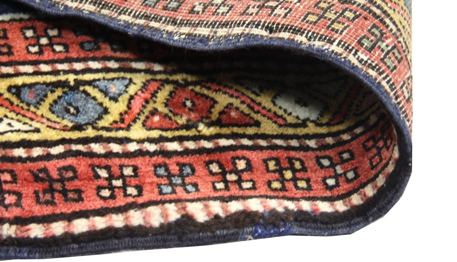 Perserteppich - Nomadic 182 x 124 cm - blau - Image 3