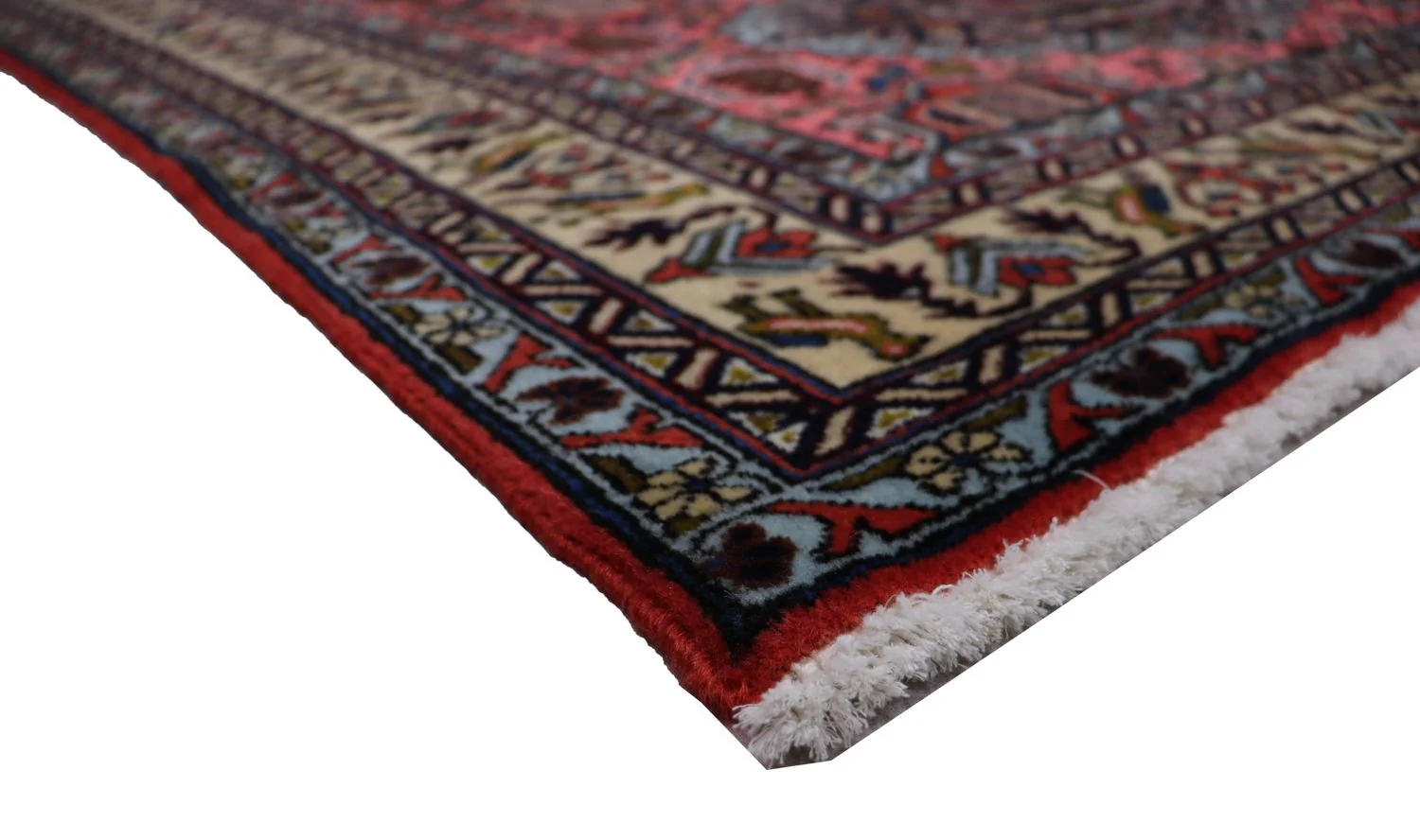 Perserteppich - Nomadic 182 x 139 cm - lachs - Image 4