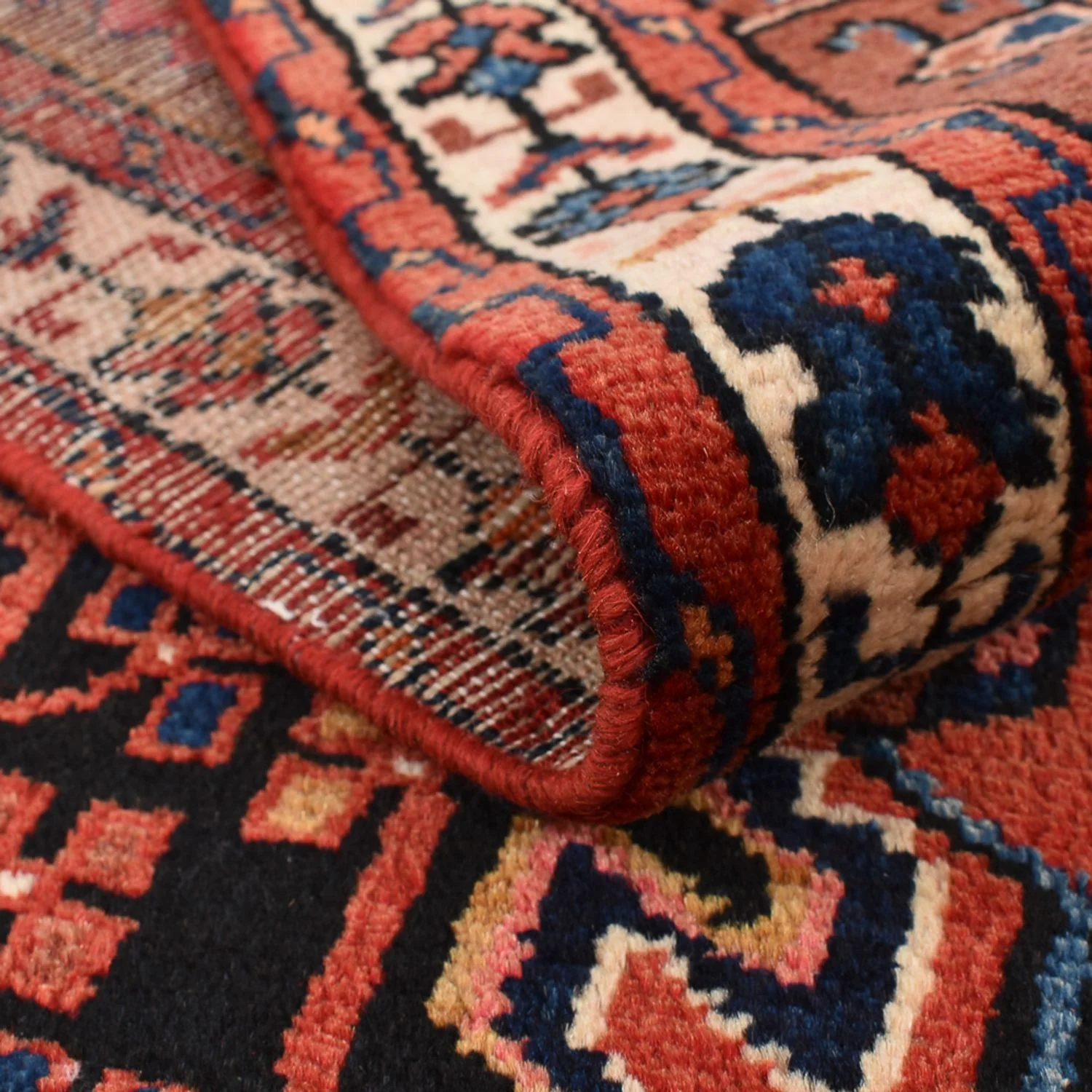 Perserteppich - Nomadic - 183 x 117 cm - hellrot - Image 4