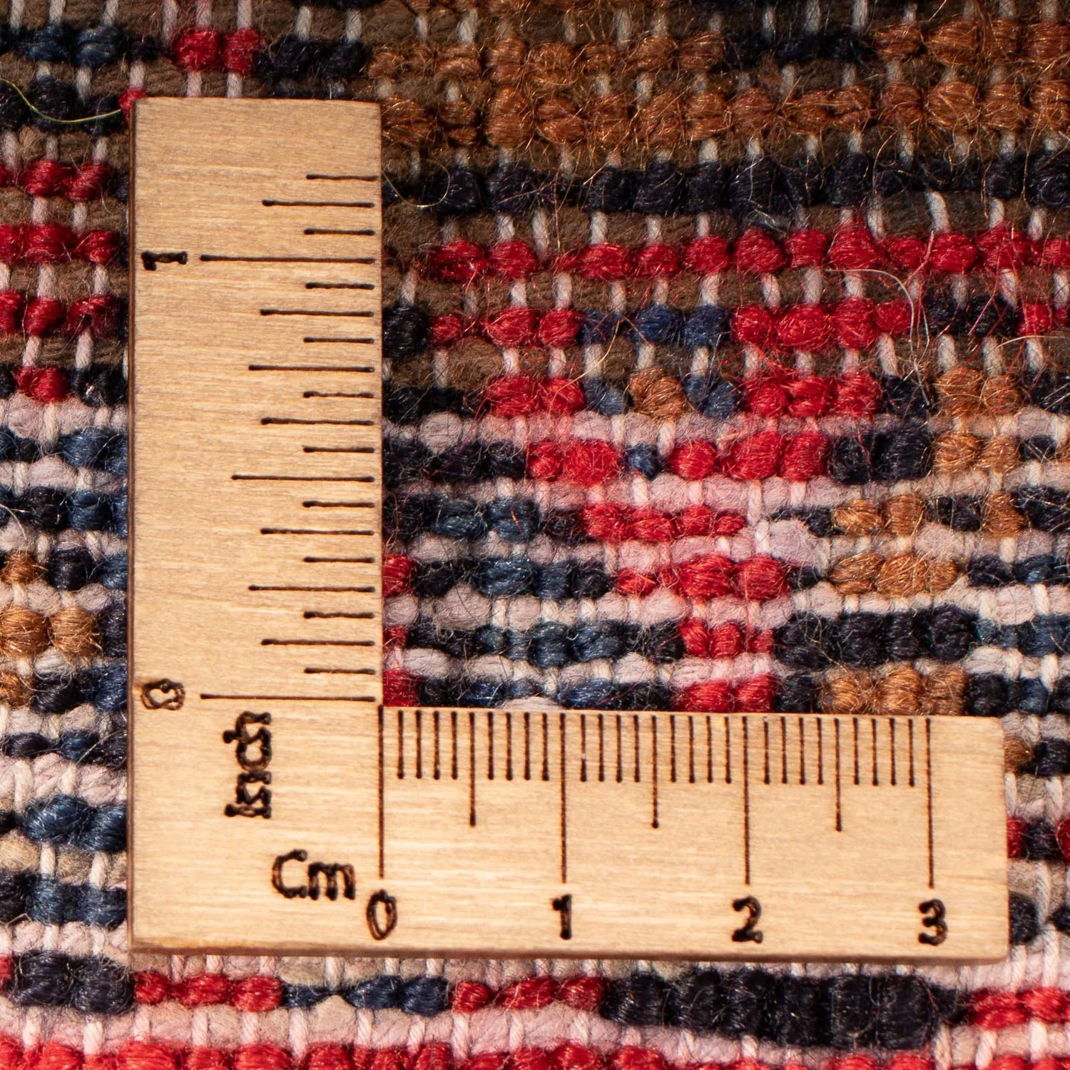 Perserteppich - Nomadic 184 x 117 cm - dunkelblau - Image 6