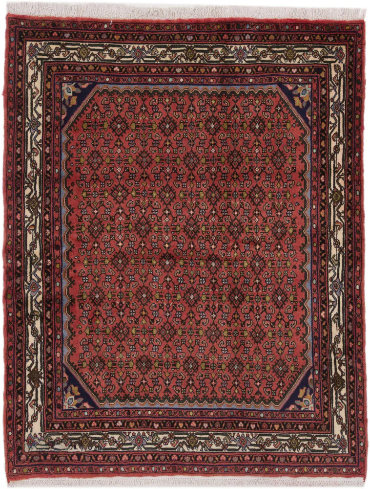 Perserteppich - Nomadic - 185 x 145 cm - rost