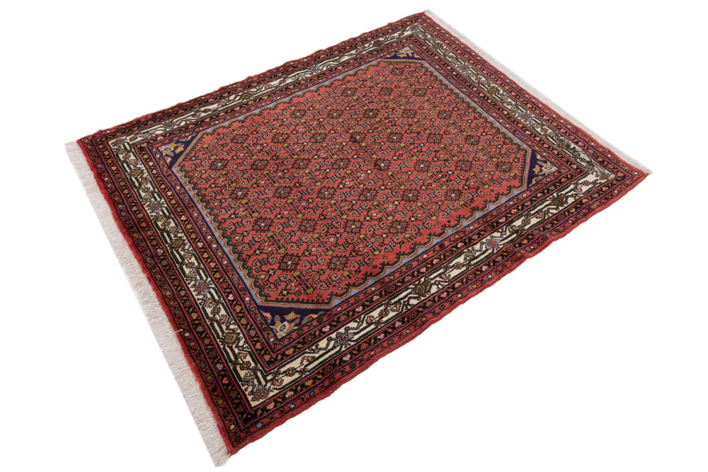 Perserteppich - Nomadic - 185 x 145 cm - rost - Image 2