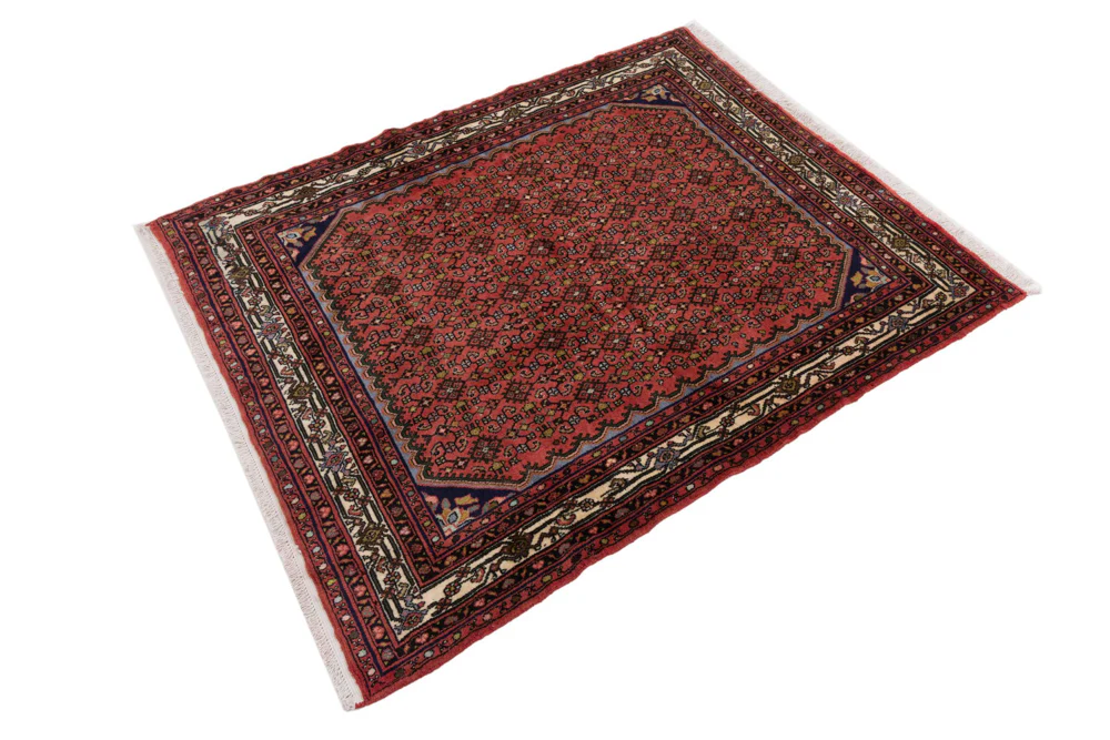 Perserteppich - Nomadic - 185 x 145 cm - rost - Image 3