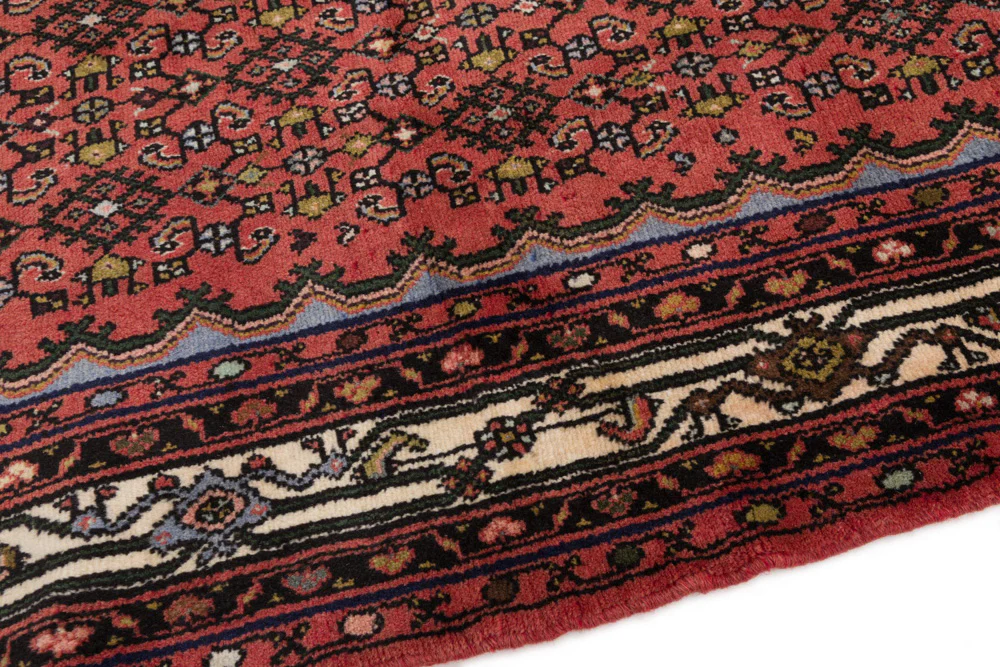 Perserteppich - Nomadic - 185 x 145 cm - rost - Image 5