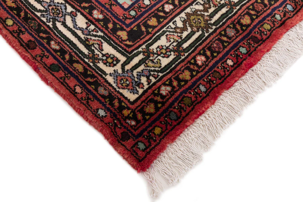 Perserteppich - Nomadic - 185 x 145 cm - rost - Image 6