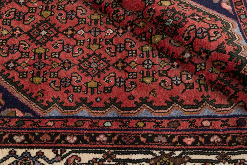 Perserteppich - Nomadic - 185 x 145 cm - rost - Image 9