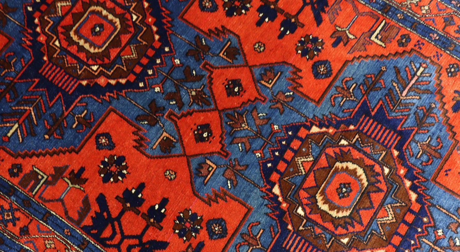 Perserteppich - Nomadic 187 x 122 cm - blau - Image 2