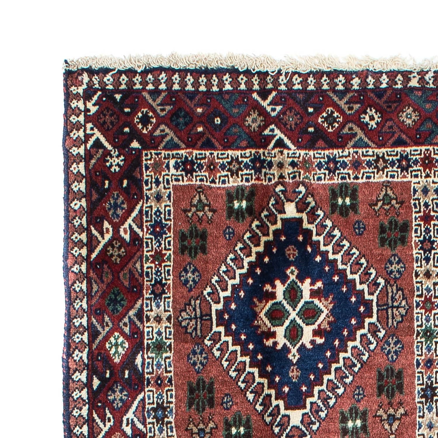 Perserteppich - Nomadic 189 x 99 cm - blau - Image 3
