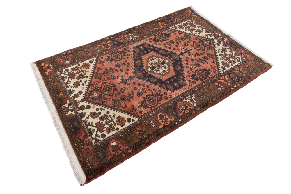 Perserteppich - Nomadic - 190 x 133 cm - rost - Image 2