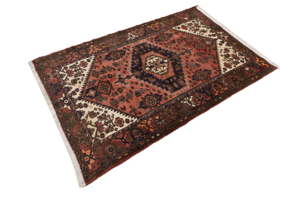 Perserteppich - Nomadic - 190 x 133 cm - rost - Image 3