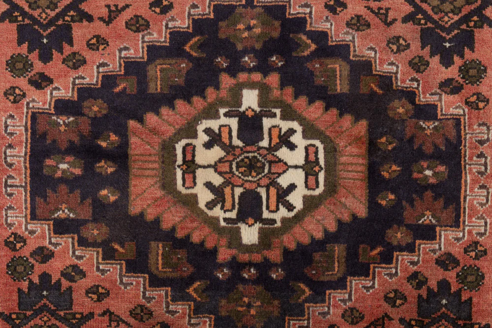 Perserteppich - Nomadic - 190 x 133 cm - rost - Image 8