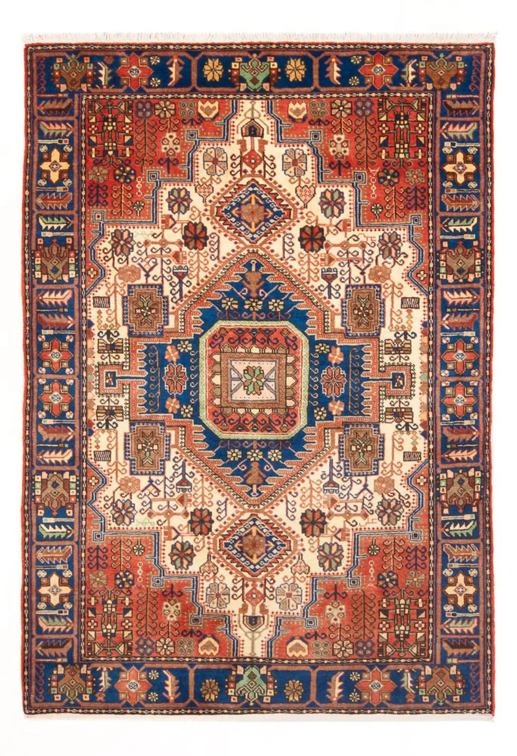 Nahavand Teppich 190x140cm - Perserteppich