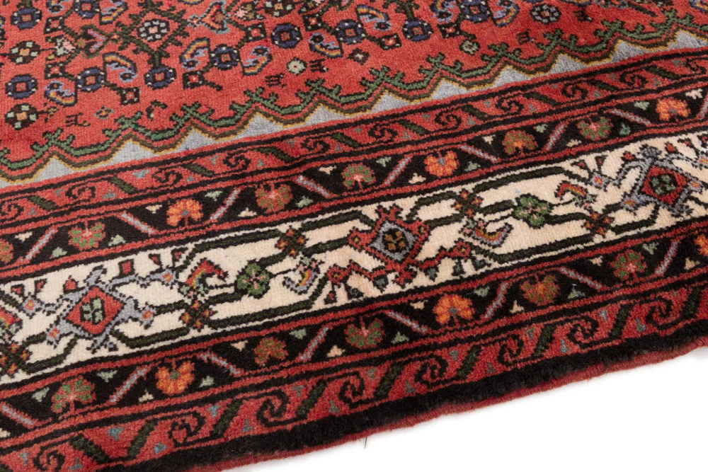 Perserteppich - Nomadic - 190 x 147 cm - rost - Image 5