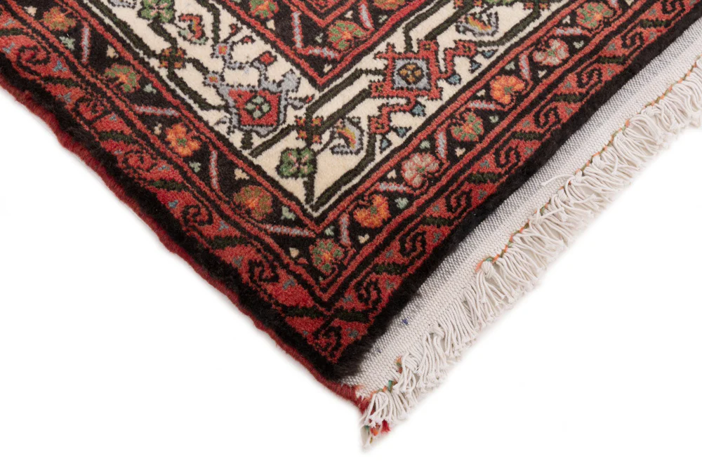 Perserteppich - Nomadic - 190 x 147 cm - rost - Image 6