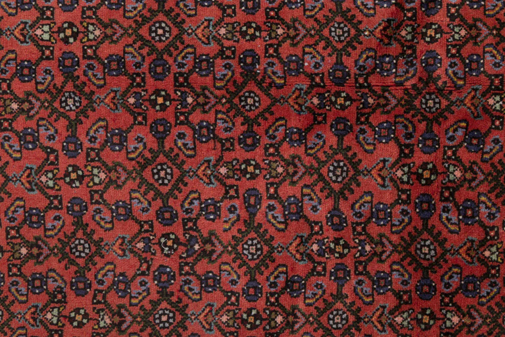 Perserteppich - Nomadic - 190 x 147 cm - rost - Image 8