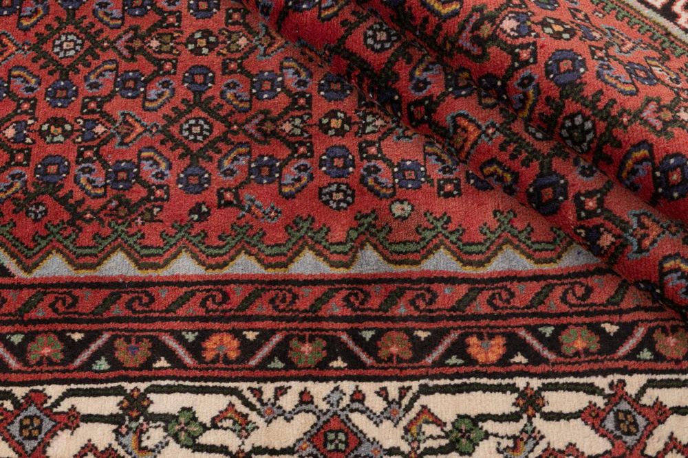 Perserteppich - Nomadic - 190 x 147 cm - rost - Image 9