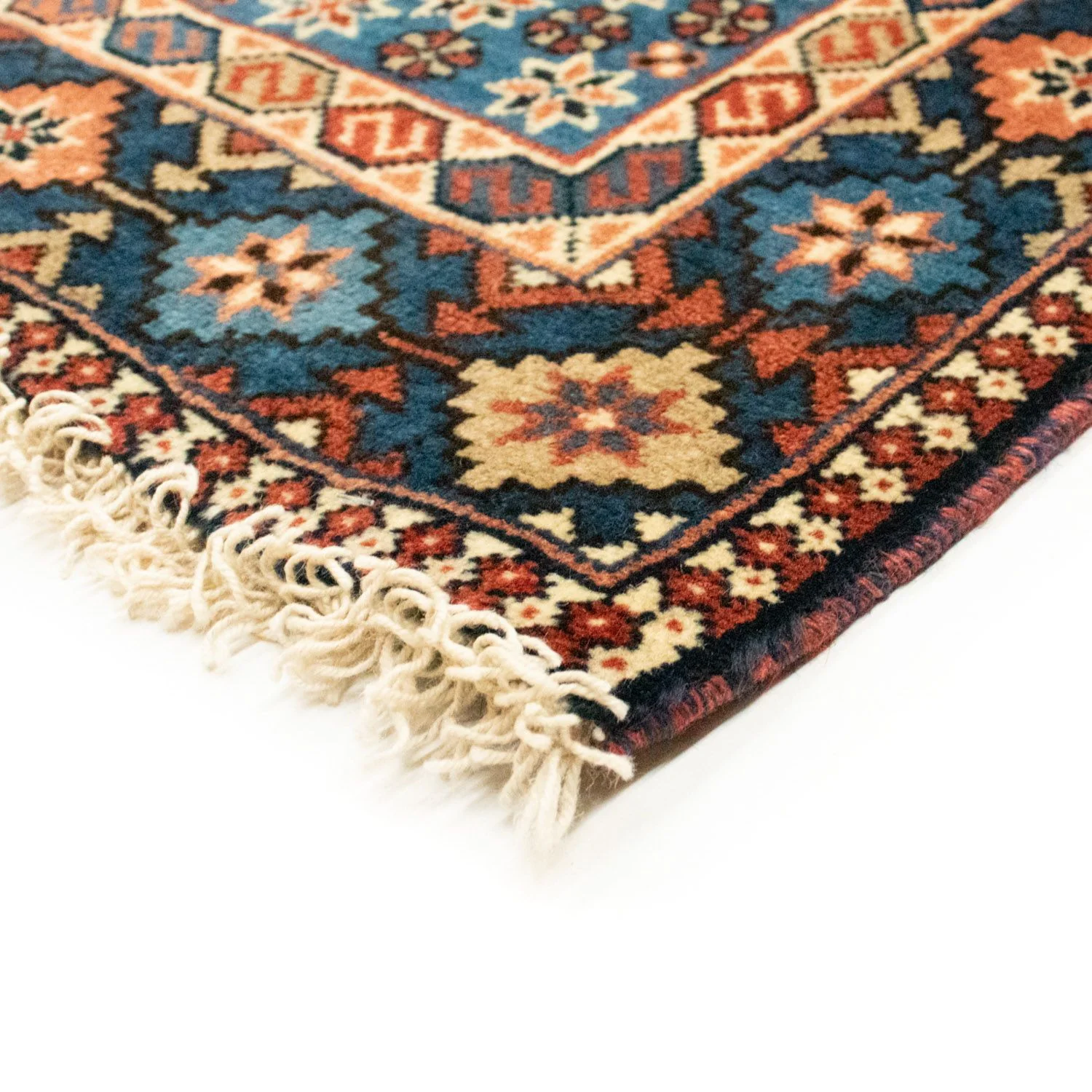 Perserteppich - Nomadic 193 x 150 cm - beige - Image 2