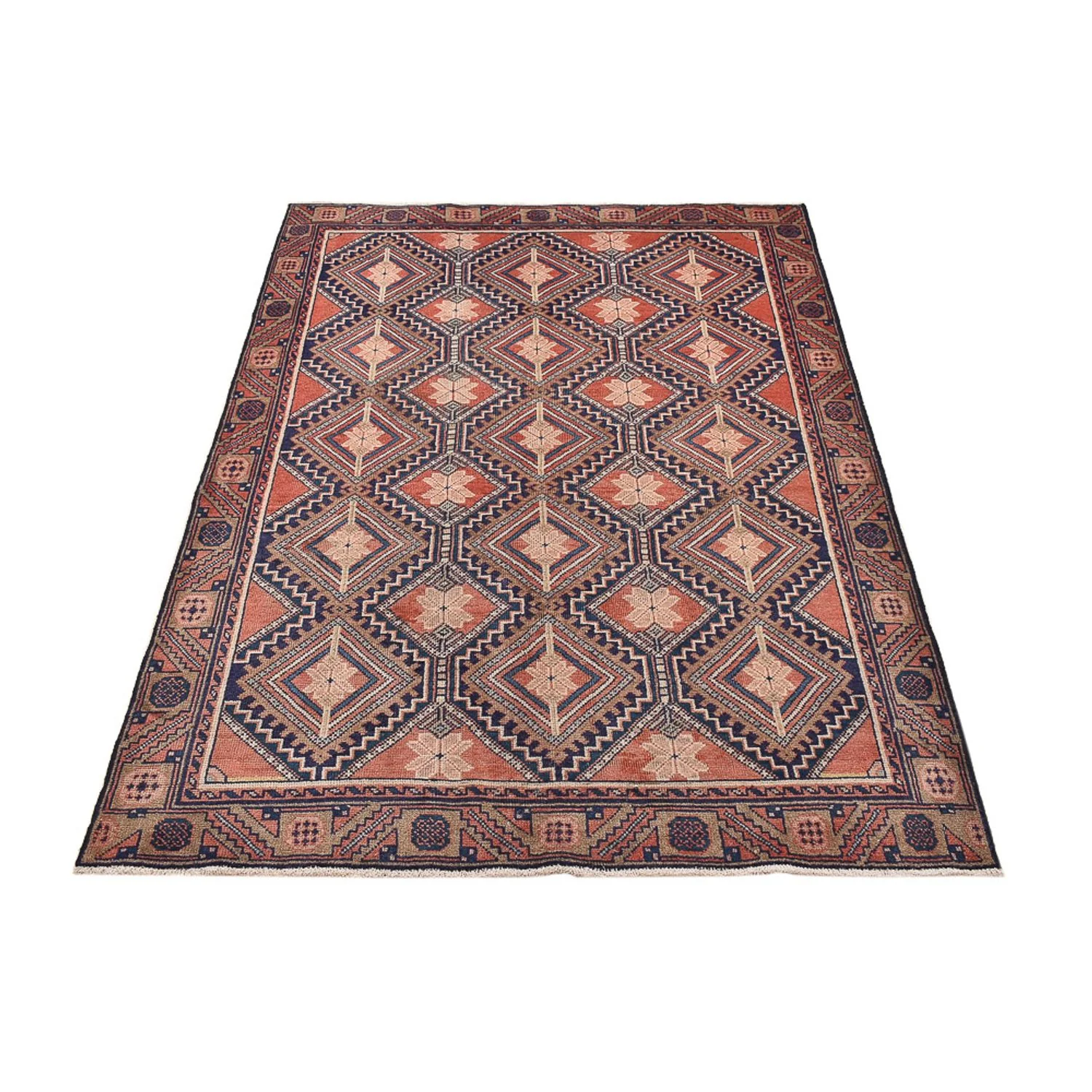 Perserteppich - Nomadic - 195 x 125 cm - mehrfarbig - Image 5