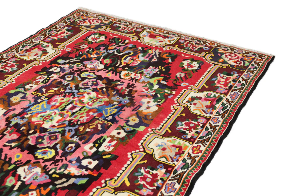 Perserteppich - Nomadic - 195 x 125 cm - mehrfarbig - Image 4