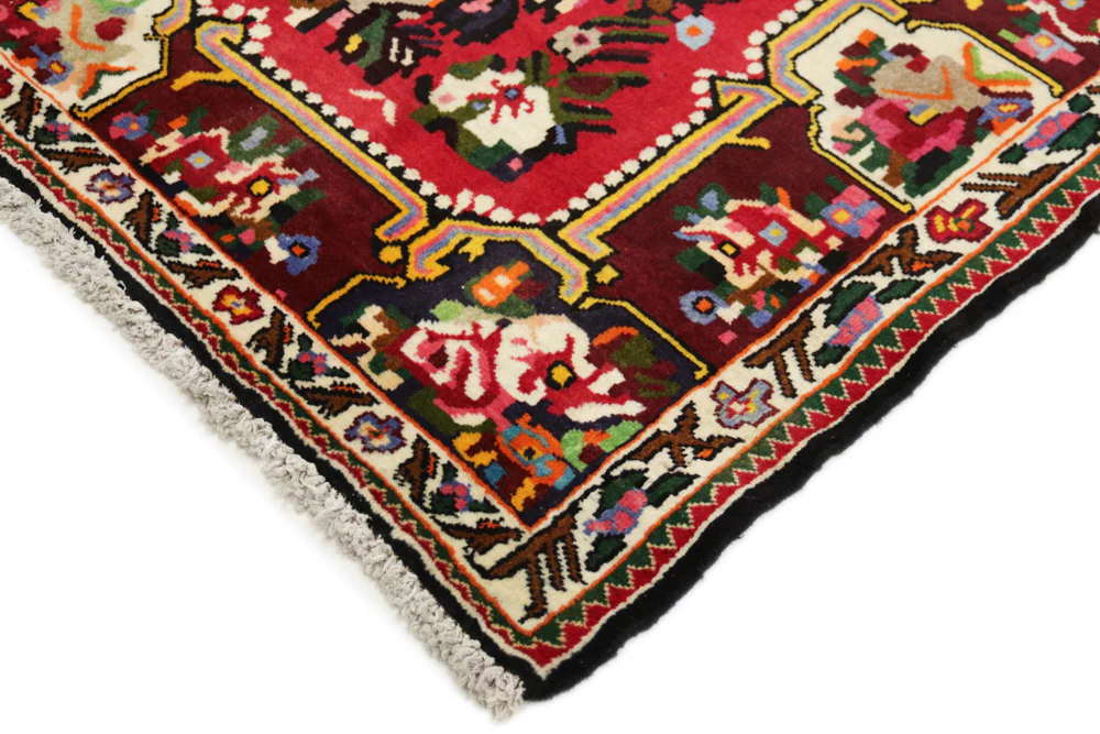 Perserteppich - Nomadic - 195 x 125 cm - mehrfarbig - Image 5