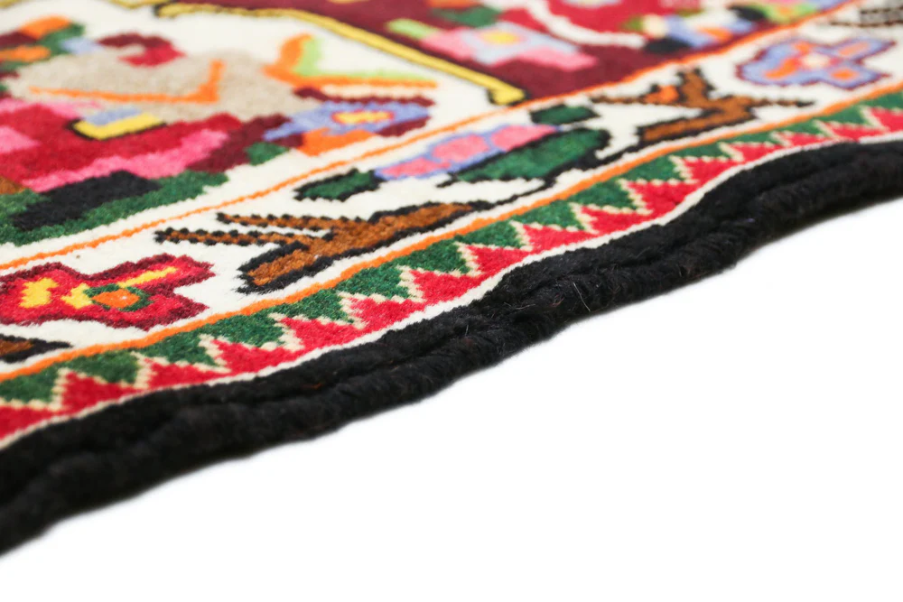 Perserteppich - Nomadic - 195 x 125 cm - mehrfarbig - Image 6