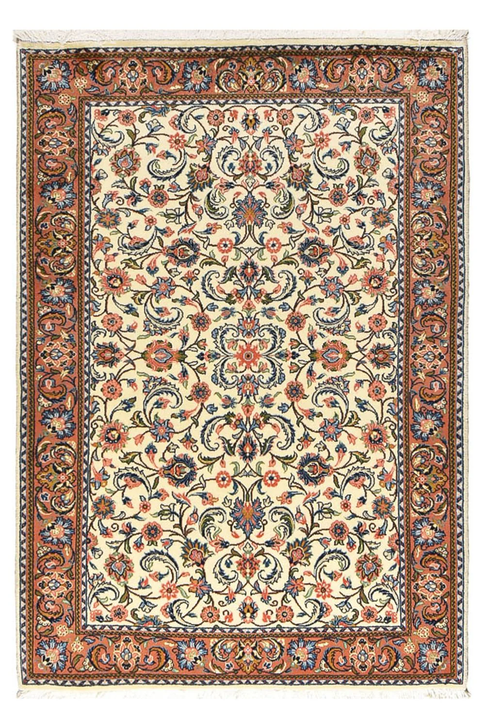 Hamadan Teppich 195x132cm - Perserteppich