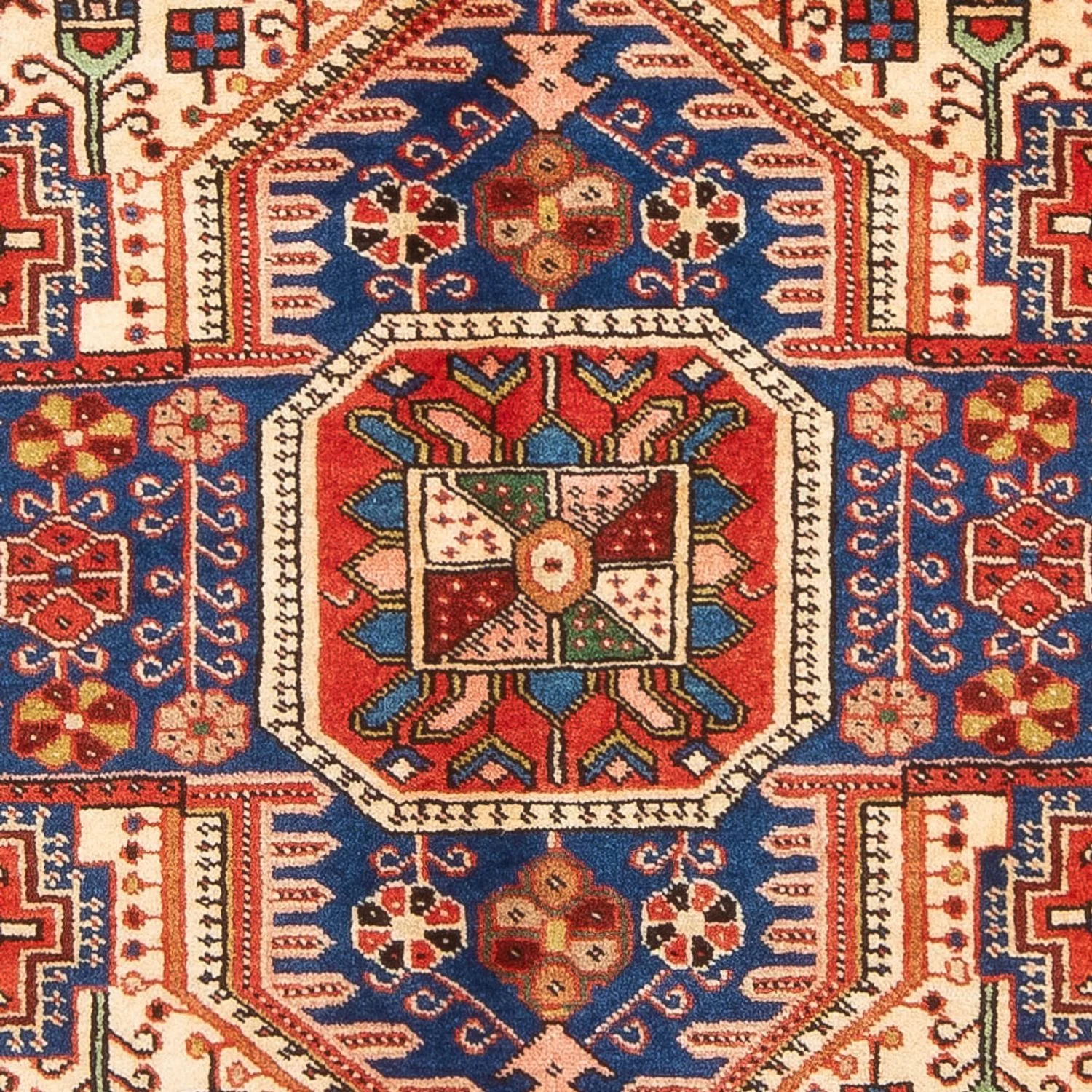 Nahavand Teppich 195x140cm - Perserteppich - Image 2